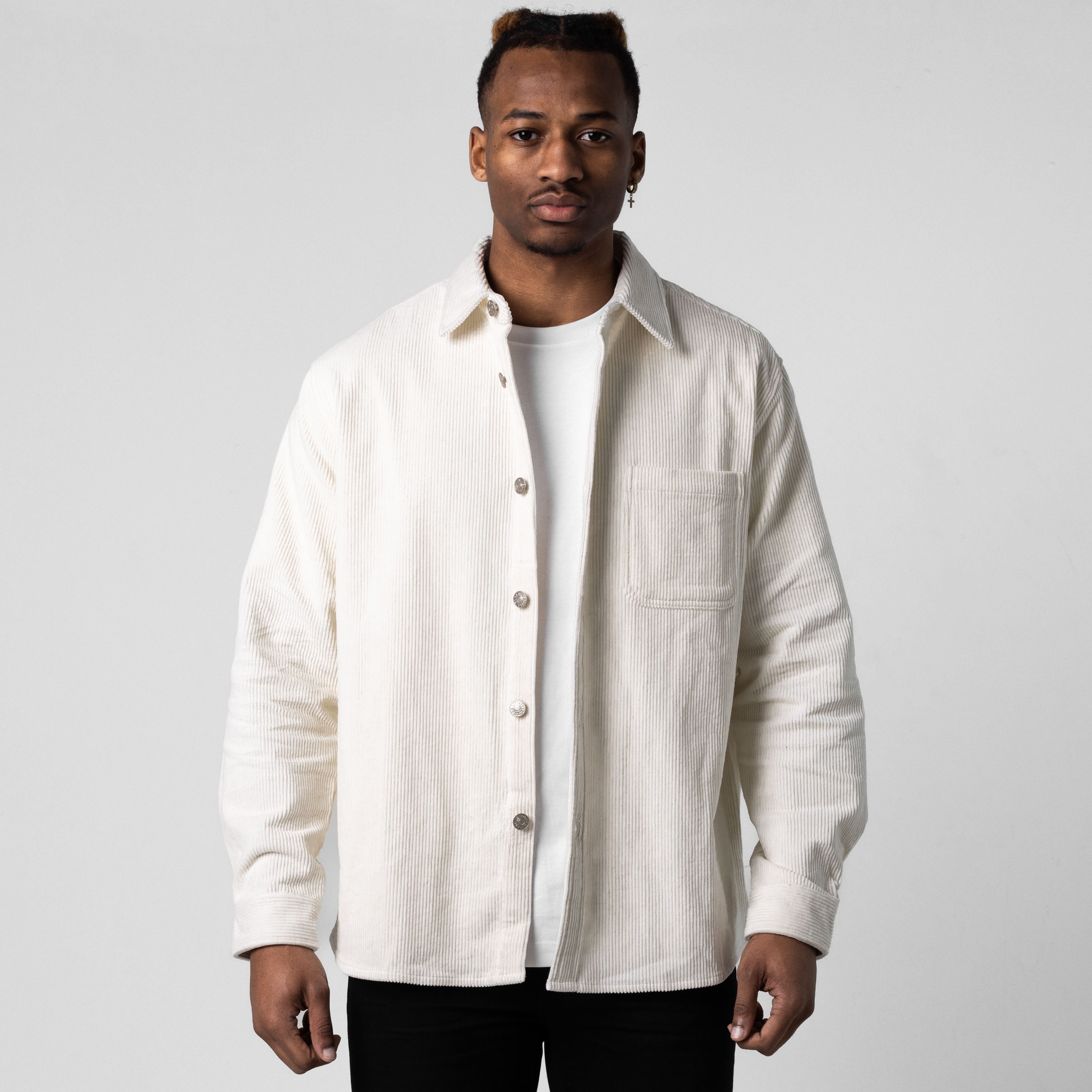 Off white corduroy on sale jacket