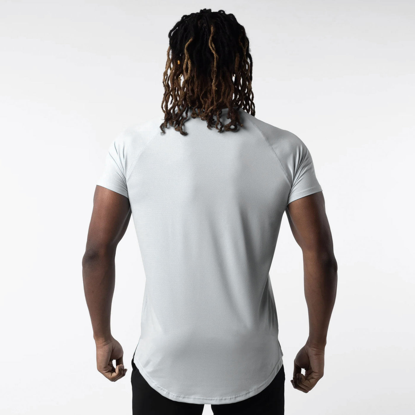Enhanced Mesh Tee V2 - Grey