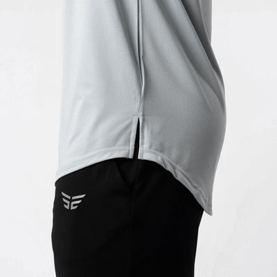 Enhanced Mesh Tee V2 - Grey