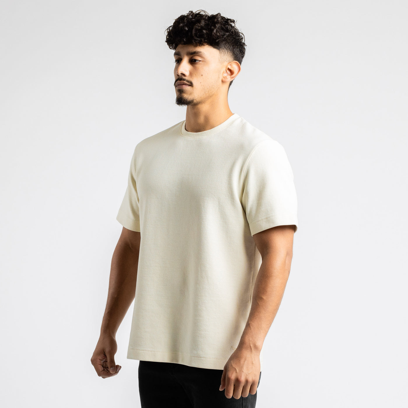 Texture Tee - Sand