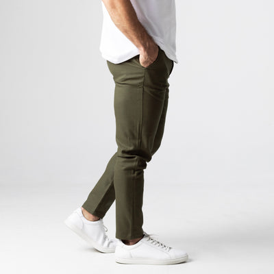 Active Chinos - Olive