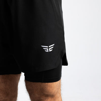 Elite Hybrid Shorts - Black