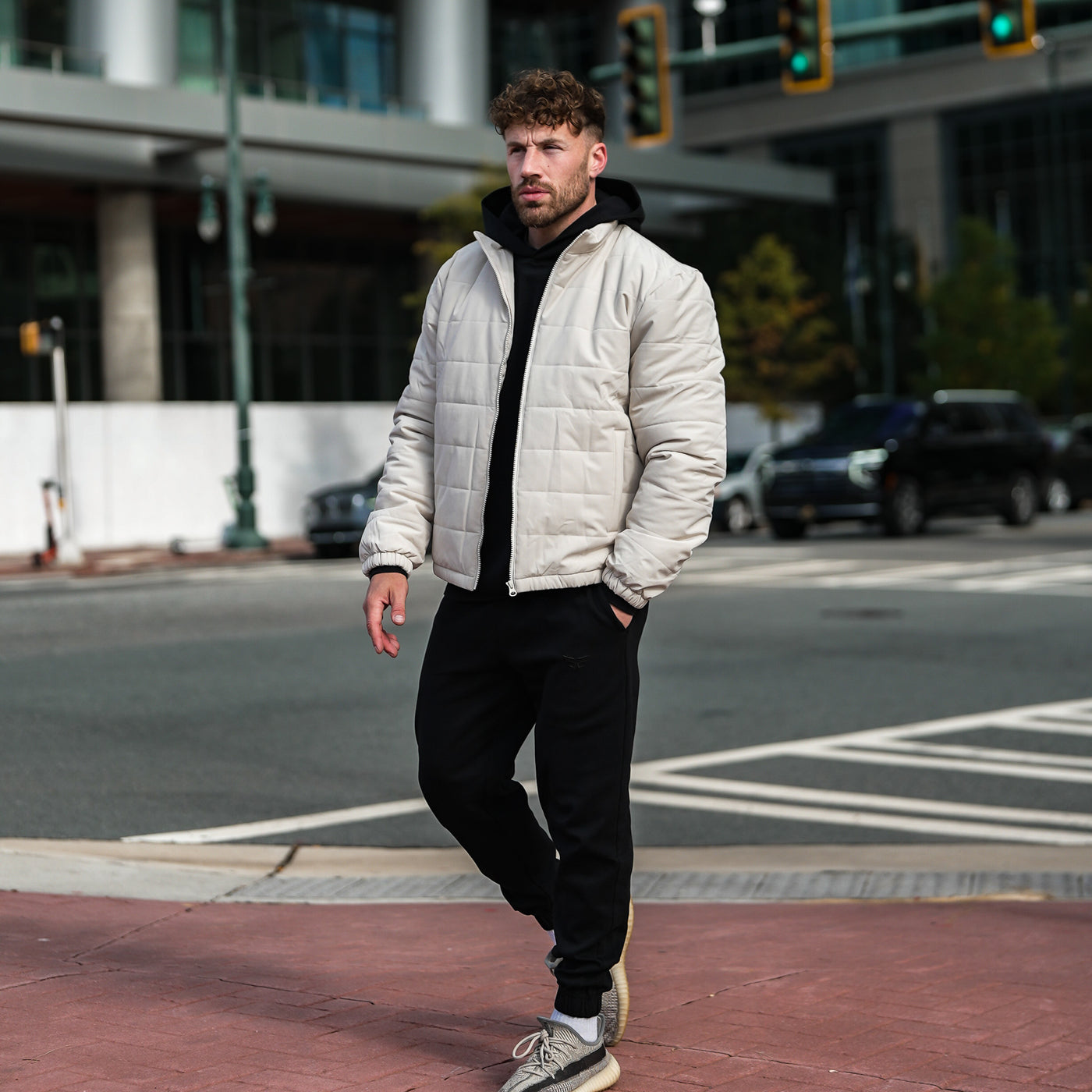 Aspen Jacket - Cream
