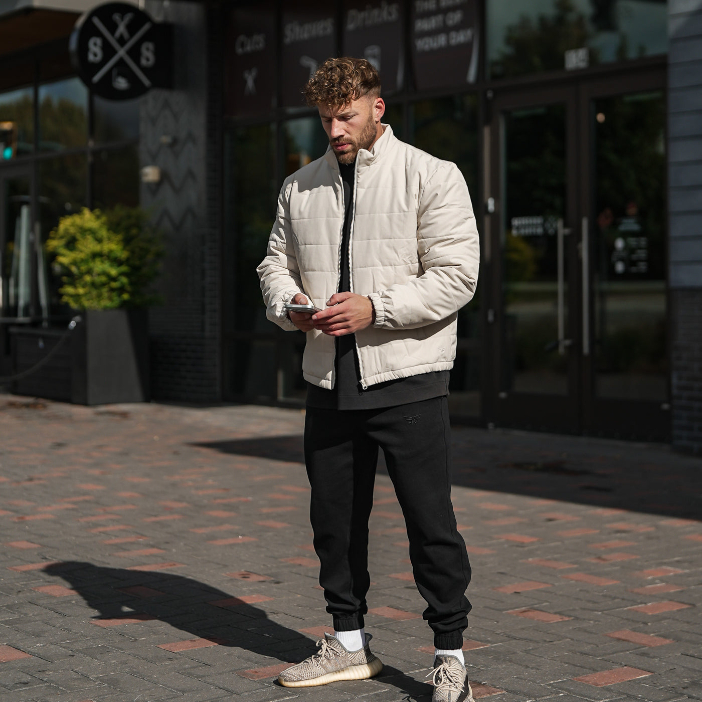 Aspen Jacket - Cream