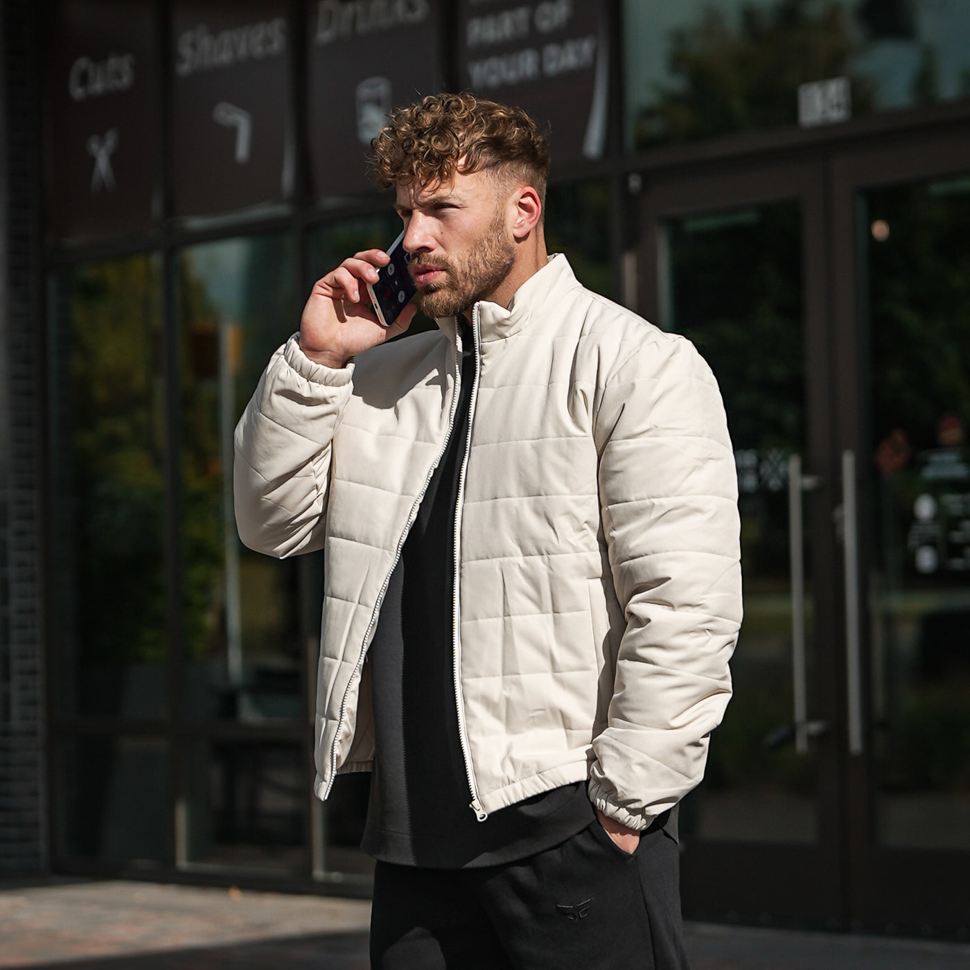 Aspen Jacket - Cream