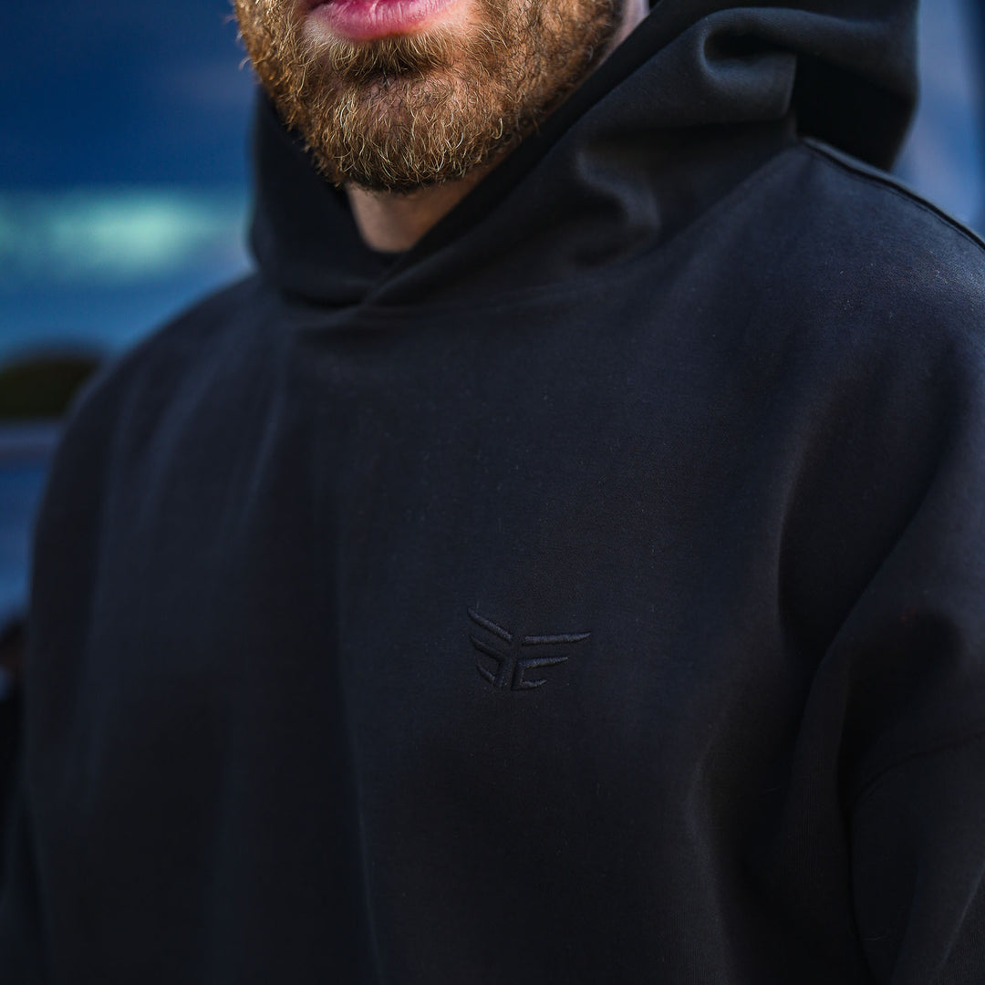 Element Hoodie - Black – Edge Lifestyle
