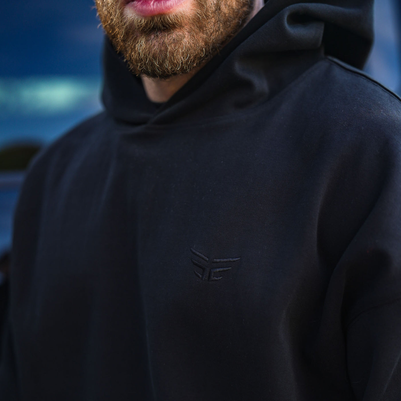 Element Hoodie - Black