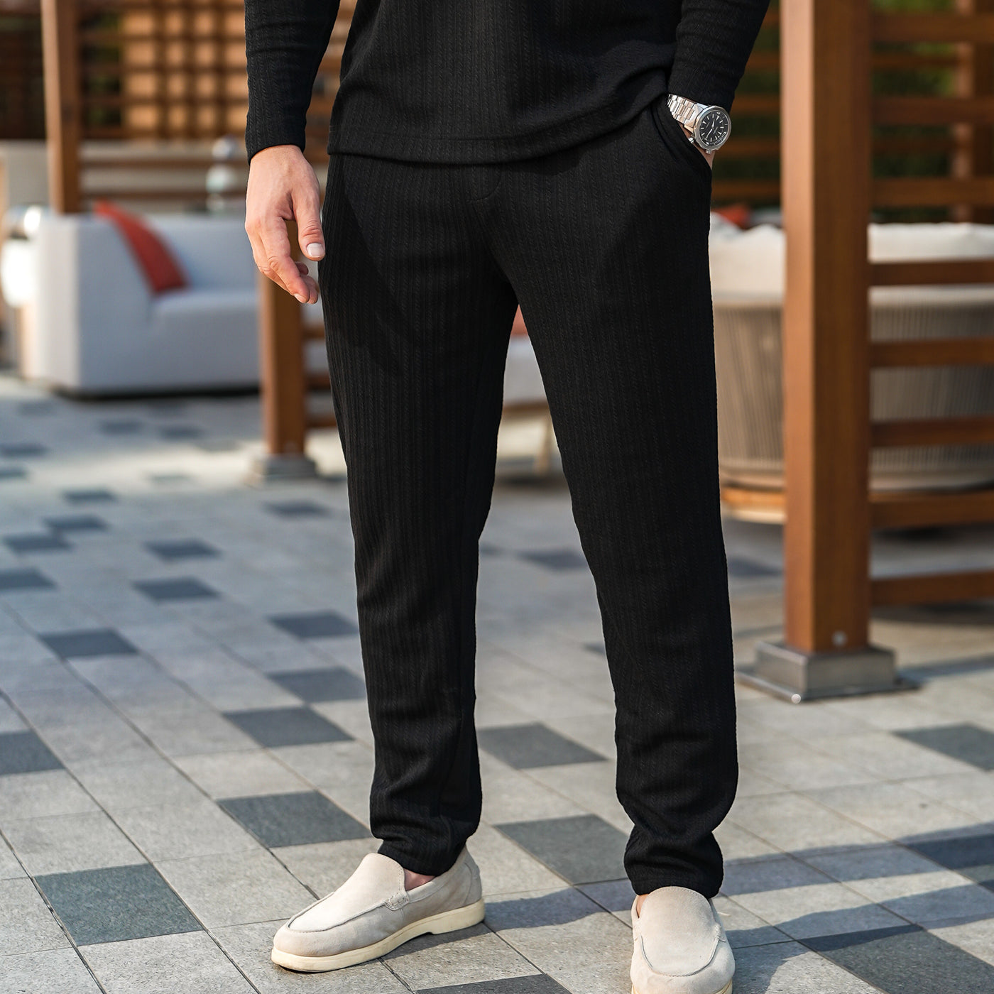 Monaco Pants - Black
