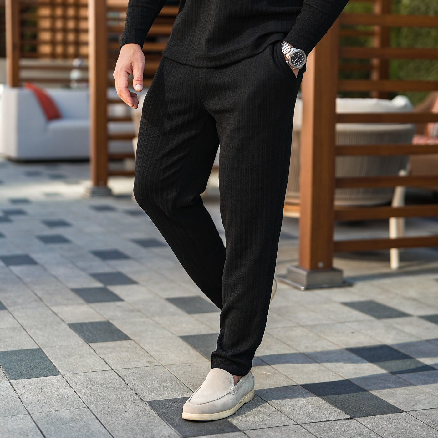 Monaco Pants - Black