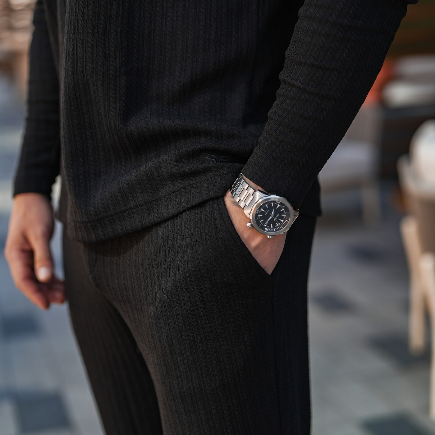 Monaco Pants - Black