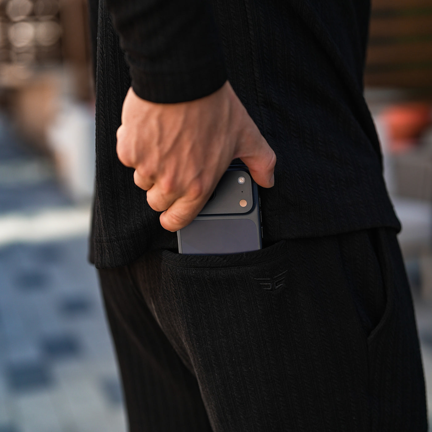 Monaco Pants - Black