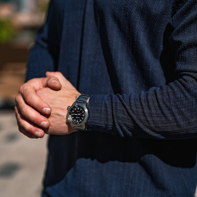 Monaco Longsleeve Polo - Navy