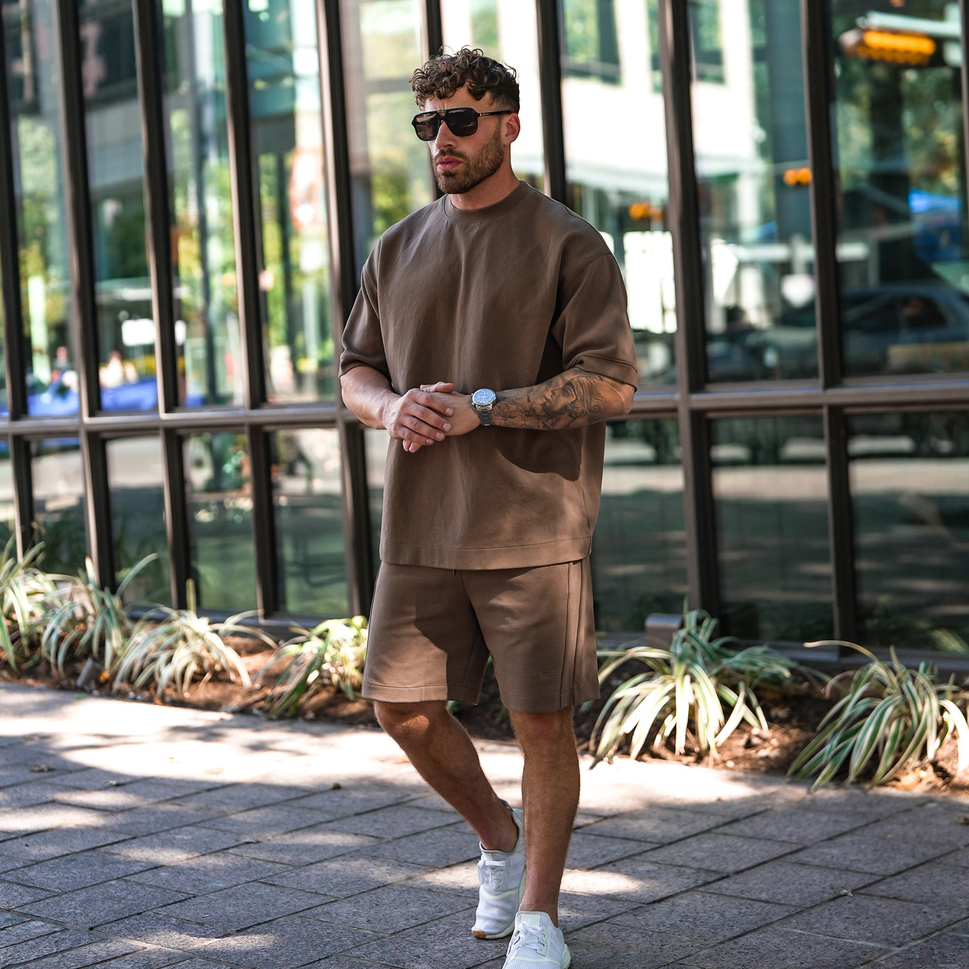 Element Shorts - Brown