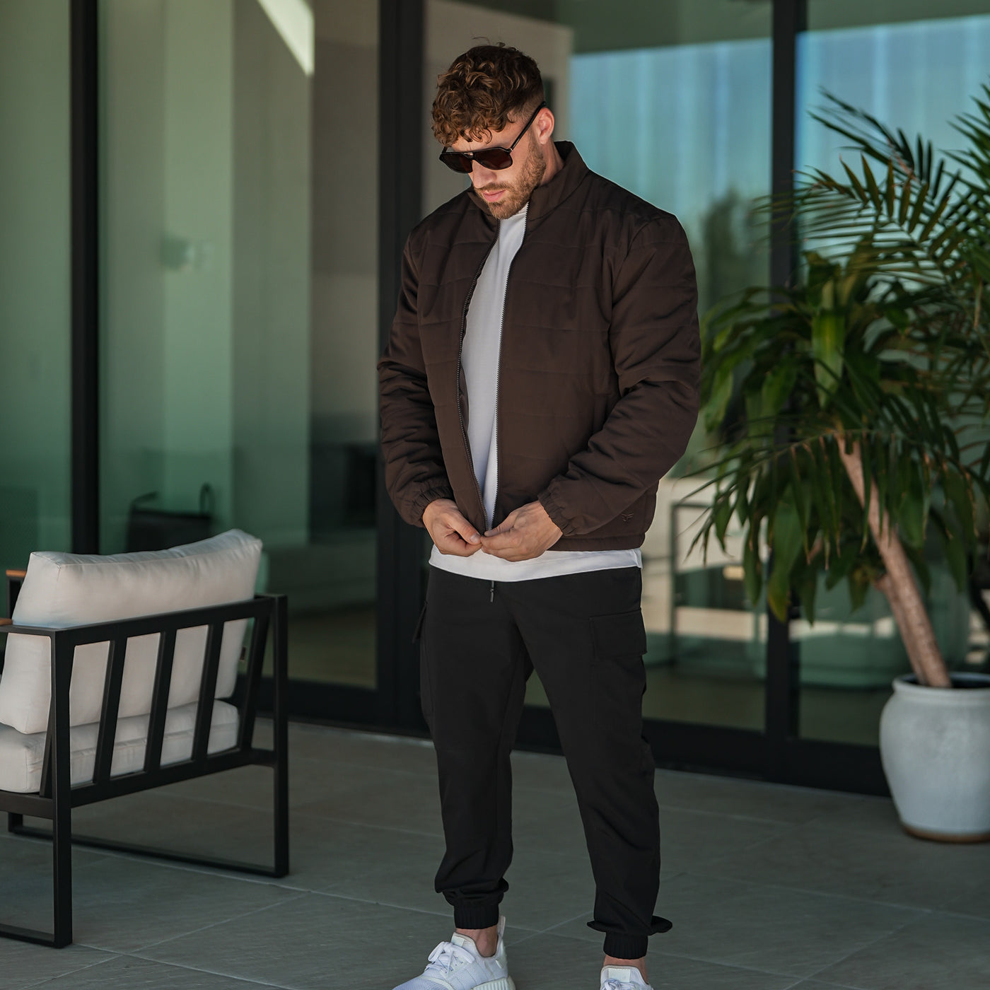 Aspen Jacket - Brown