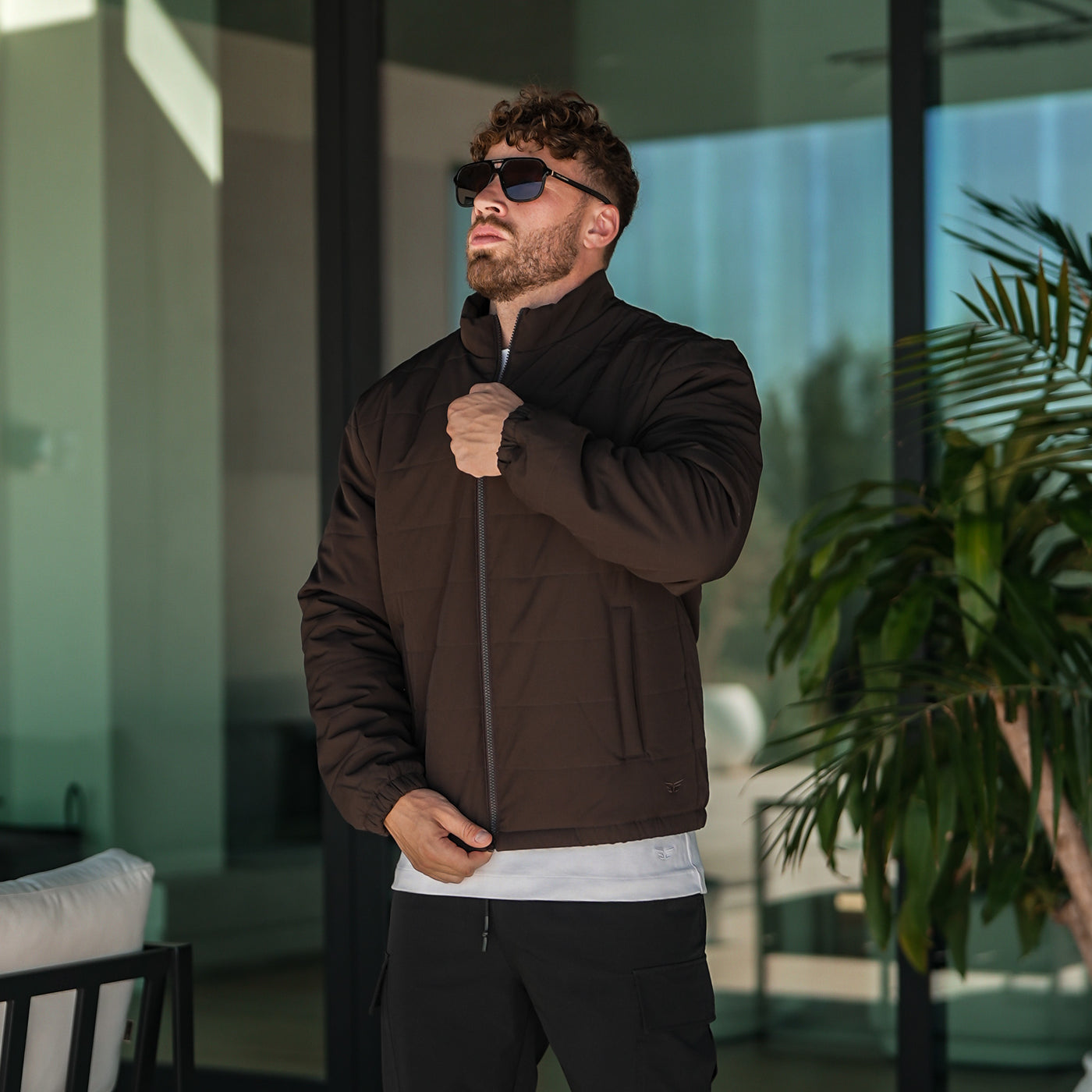 Aspen Jacket - Brown