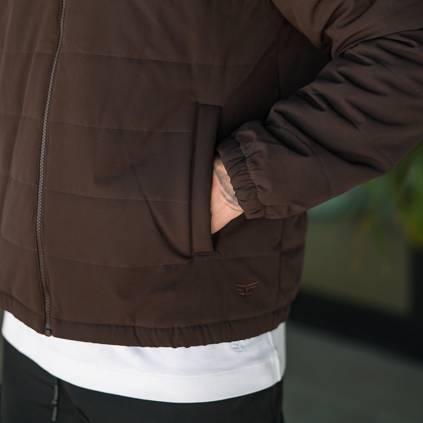 Aspen Jacket - Brown