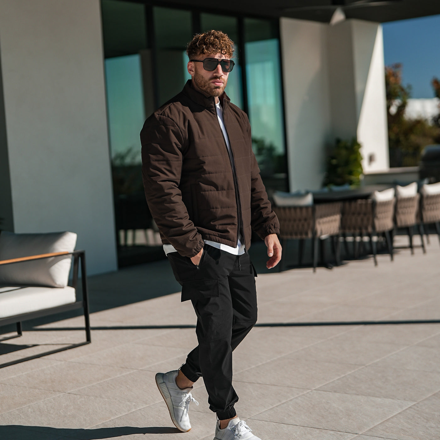 Aspen Jacket - Brown