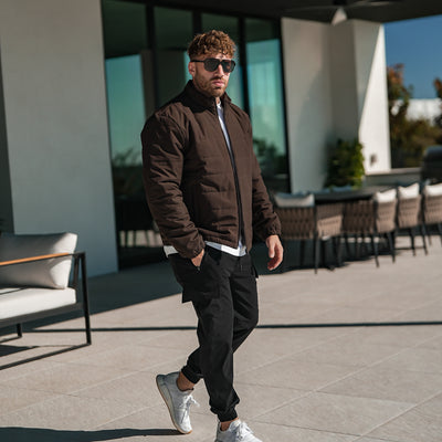 Aspen Jacket - Brown