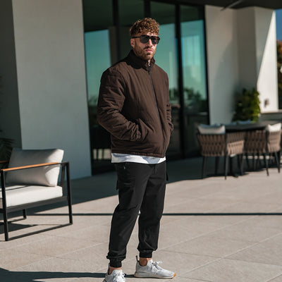 Aspen Jacket - Brown