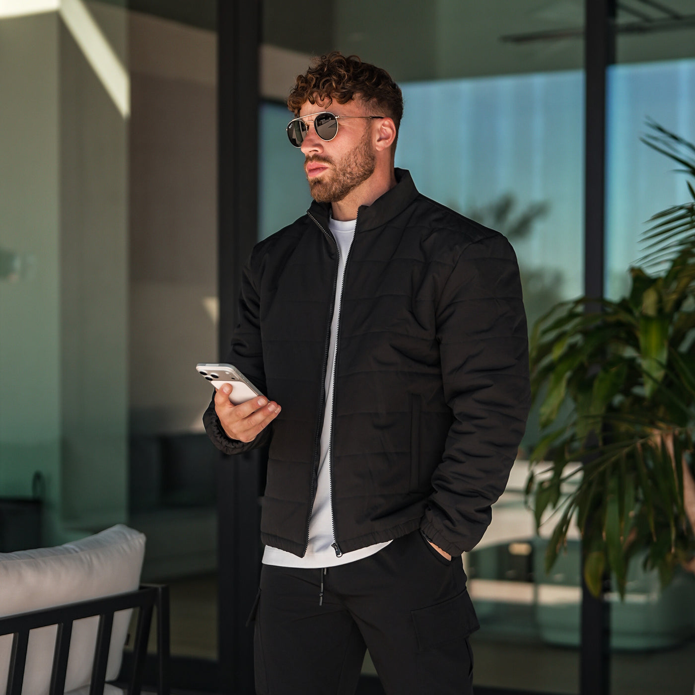 Aspen Jacket - Black