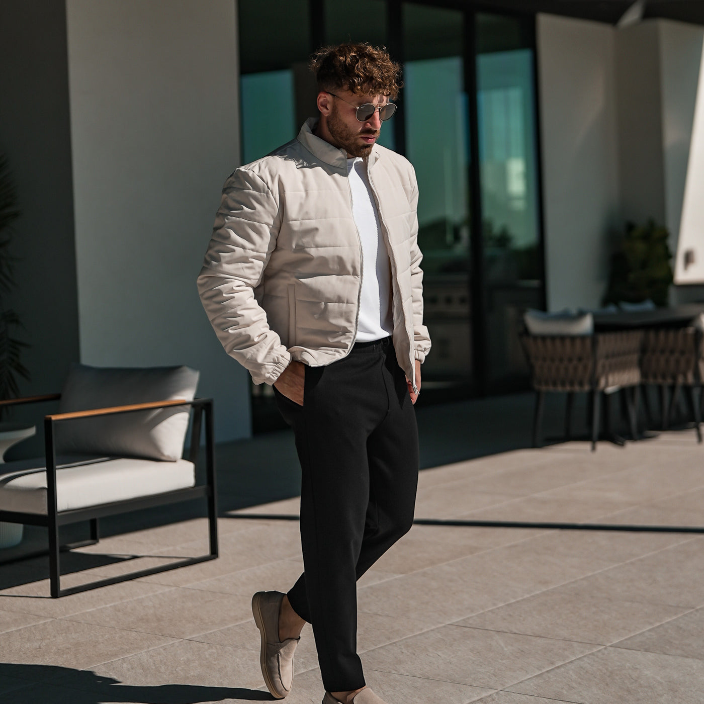 Aspen Jacket - Cream