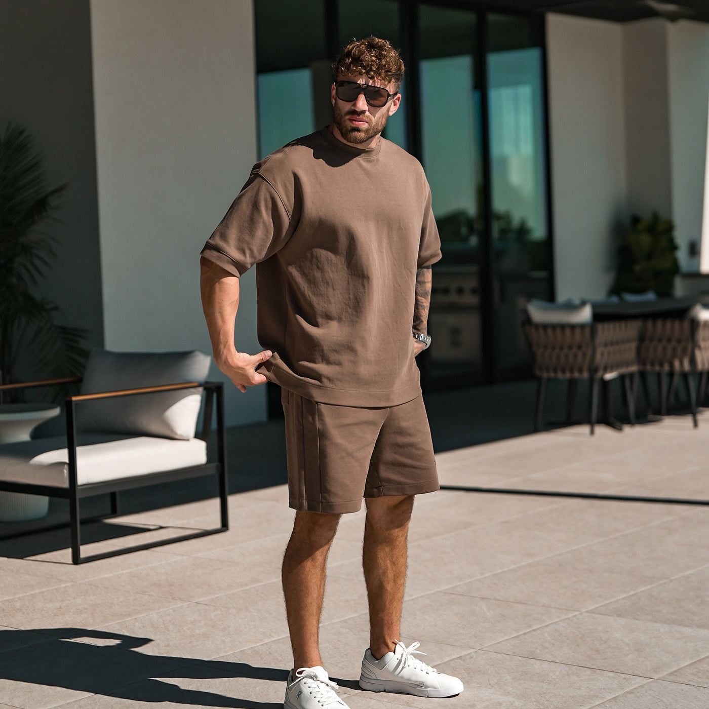 Element Shorts - Brown