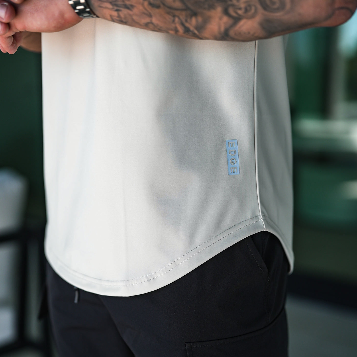 Performance Tee - Cream