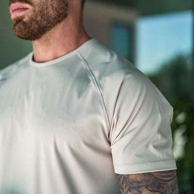 Performance Tee - Cream
