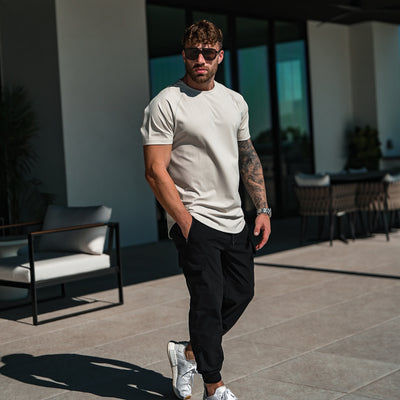 Performance Tee - Cream