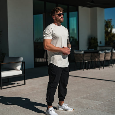 Performance Tee - Cream