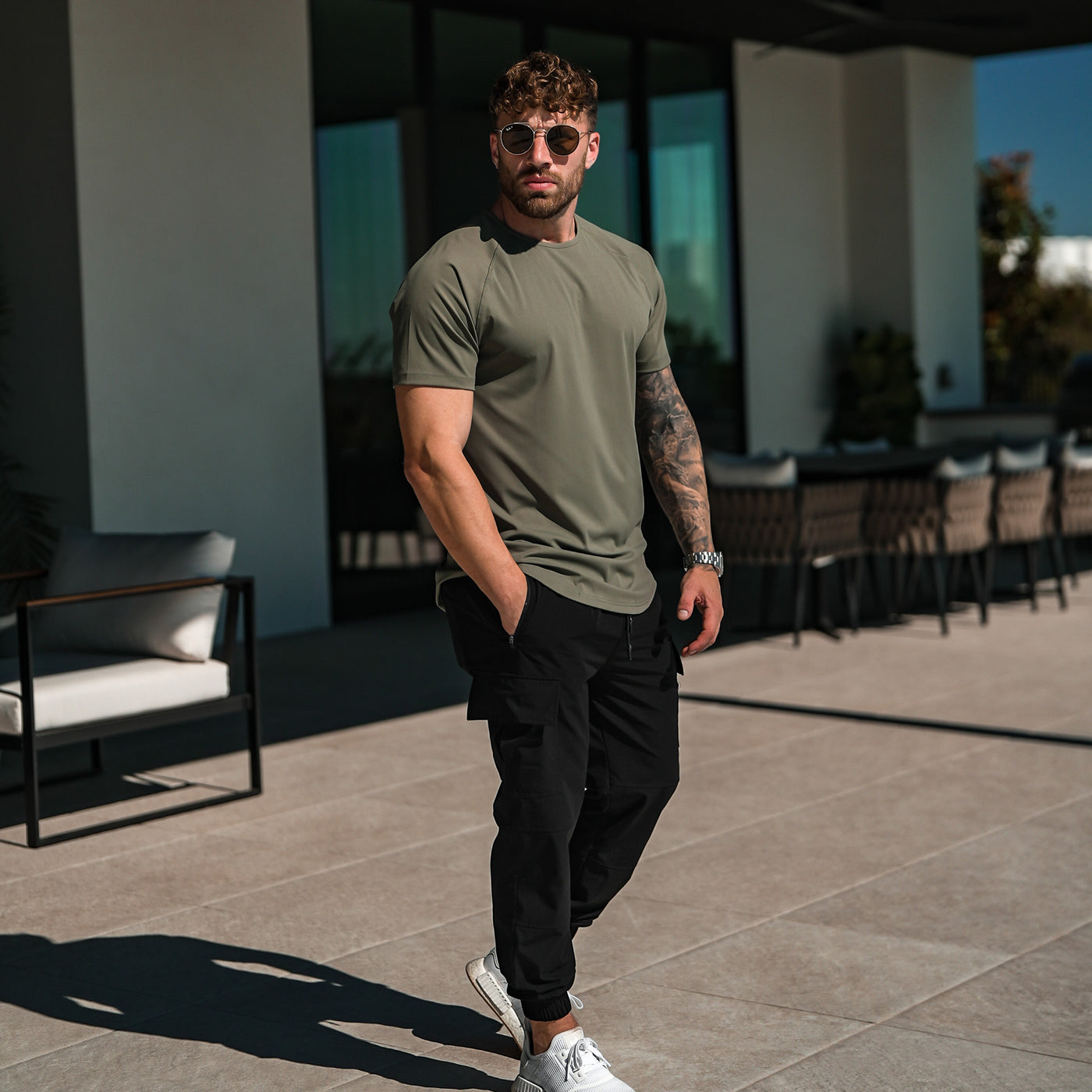 Performance Tee - Green