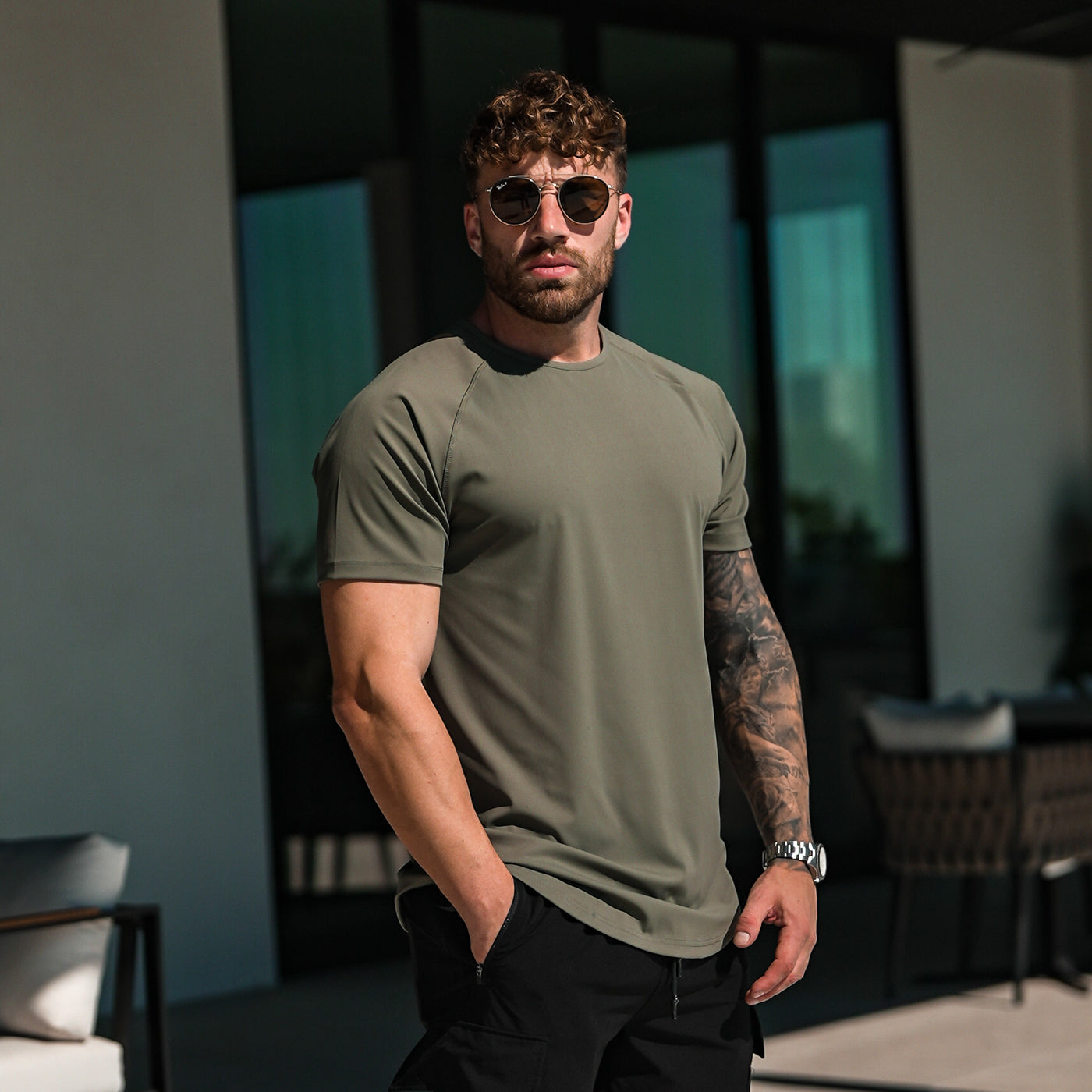 Performance Tee - Green