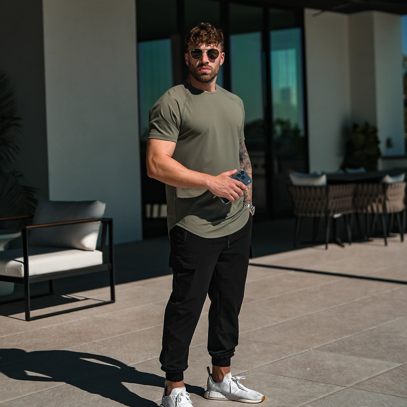 Performance Tee - Green