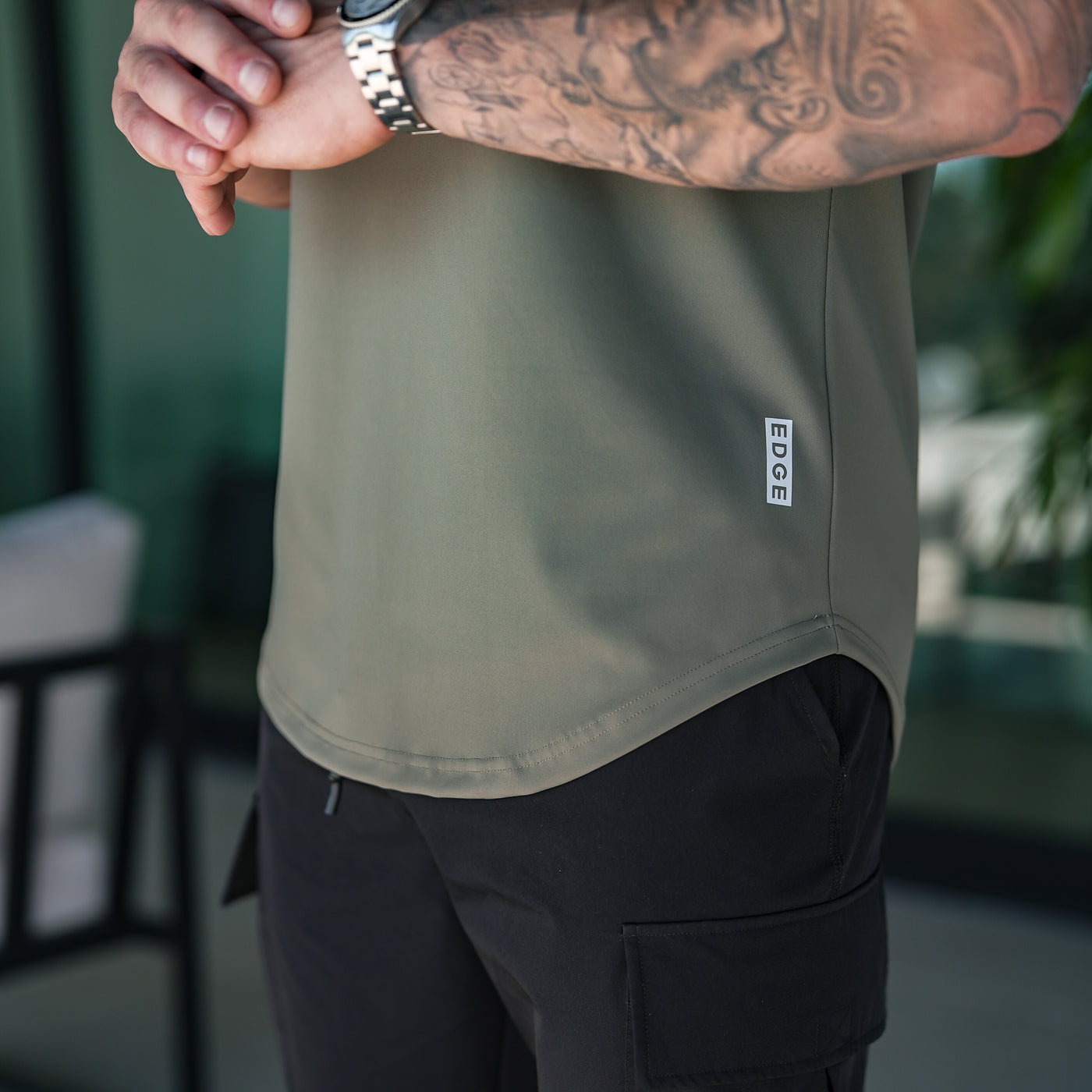 Performance Tee - Green