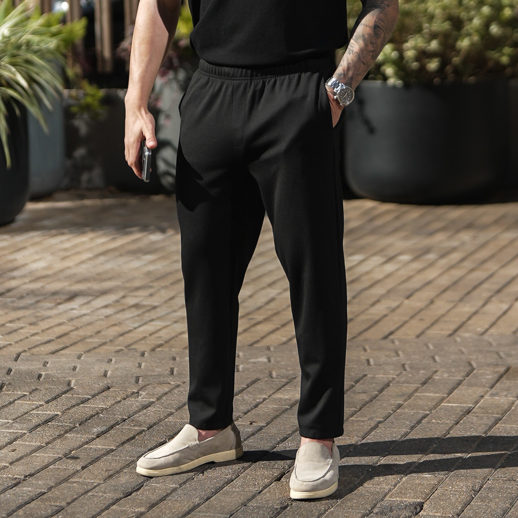 Casual Chinos V2 — Black — Choose your next upgrade