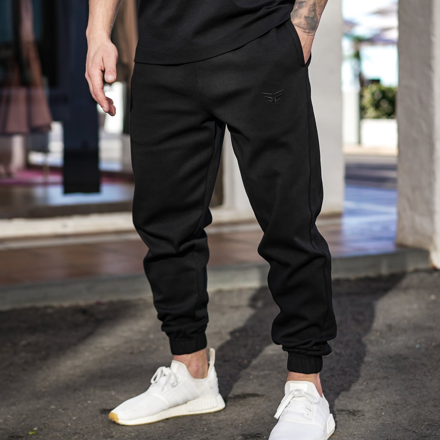 Element Jogger - Black