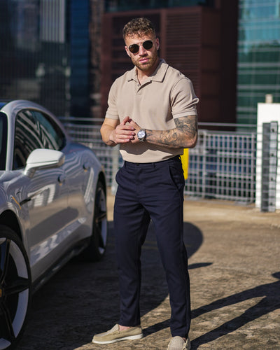 Active Polo - Cream