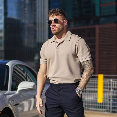 Active Polo - Cream