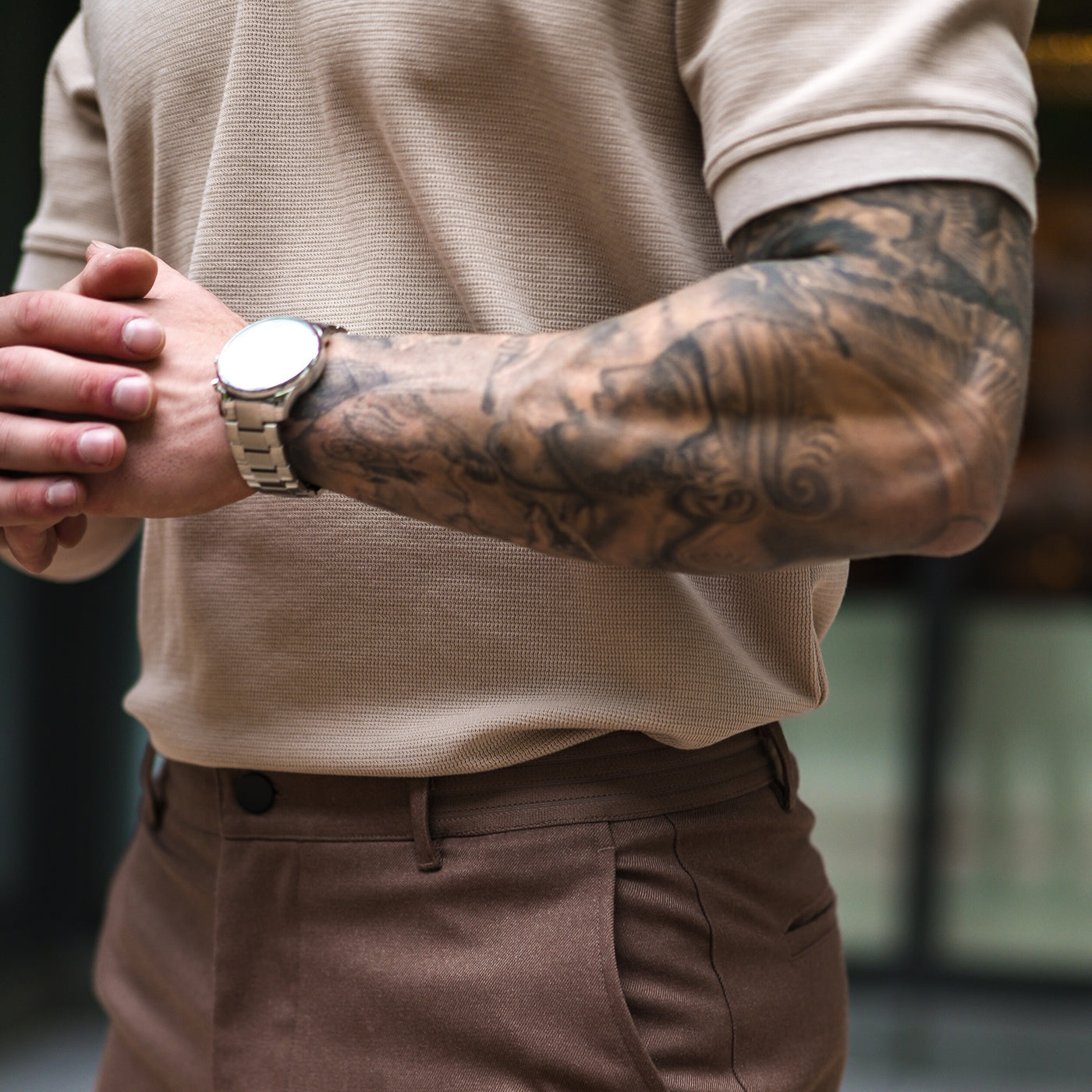 Active Polo - Cream