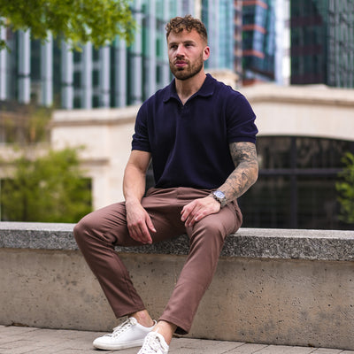 Active Polo - Navy