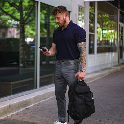 Active Polo - Navy