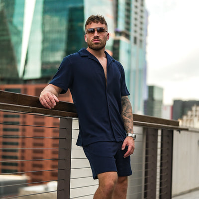 Marbella Shirt - Navy