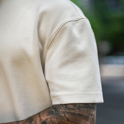 Shadow Tee - Cream