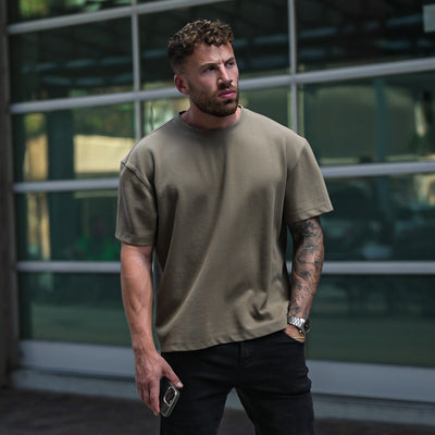 Shadow Tee - Olive