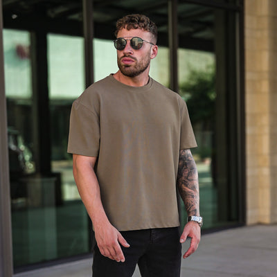 Shadow Tee - Olive