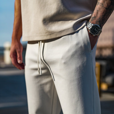 Casual Chinos - White