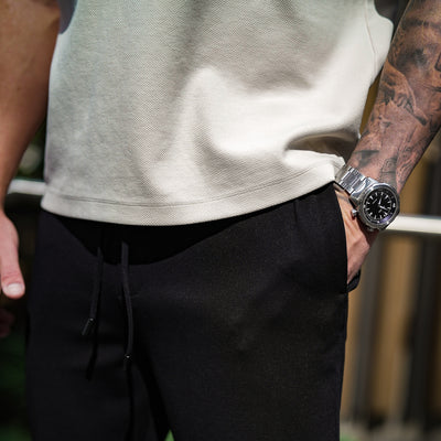 Casual Chinos - Black