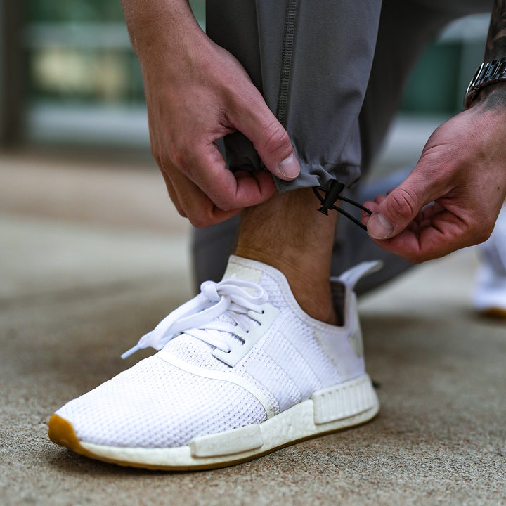 Lux Joggers Light Grey – Edge Lifestyle