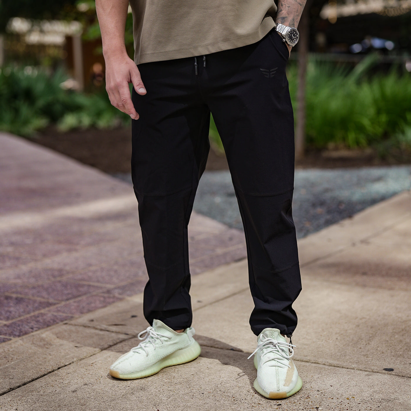 Lux Joggers - Black