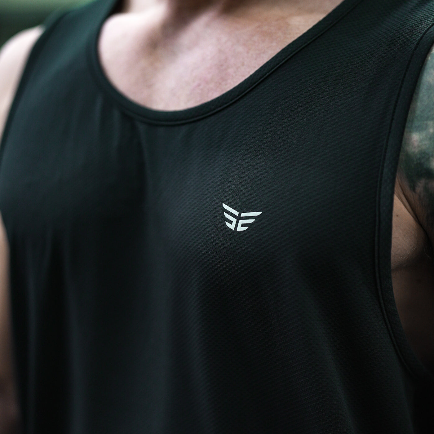 Enhanced Tank - Black